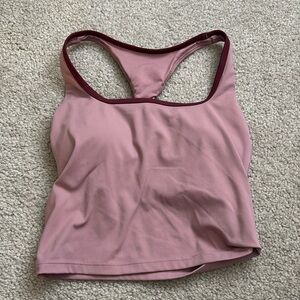 “Gilly hicks”: sports bra tank